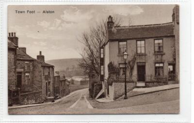 TOWN FOOT, ALSTON: Cumberland postcard (C76903)