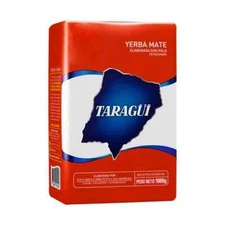 2 Packs Yerba Mate  Taragui Con Palo 1kg Libre De Gluten 2.2 Lb