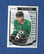 2015-16 OPC O-pee-chee Marquee Rookie # U44 Radek Faksa