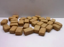 1/32 Slot Car Scenery 30 Ready To Use Straw Bales Armco Scalextric Slot It RTR