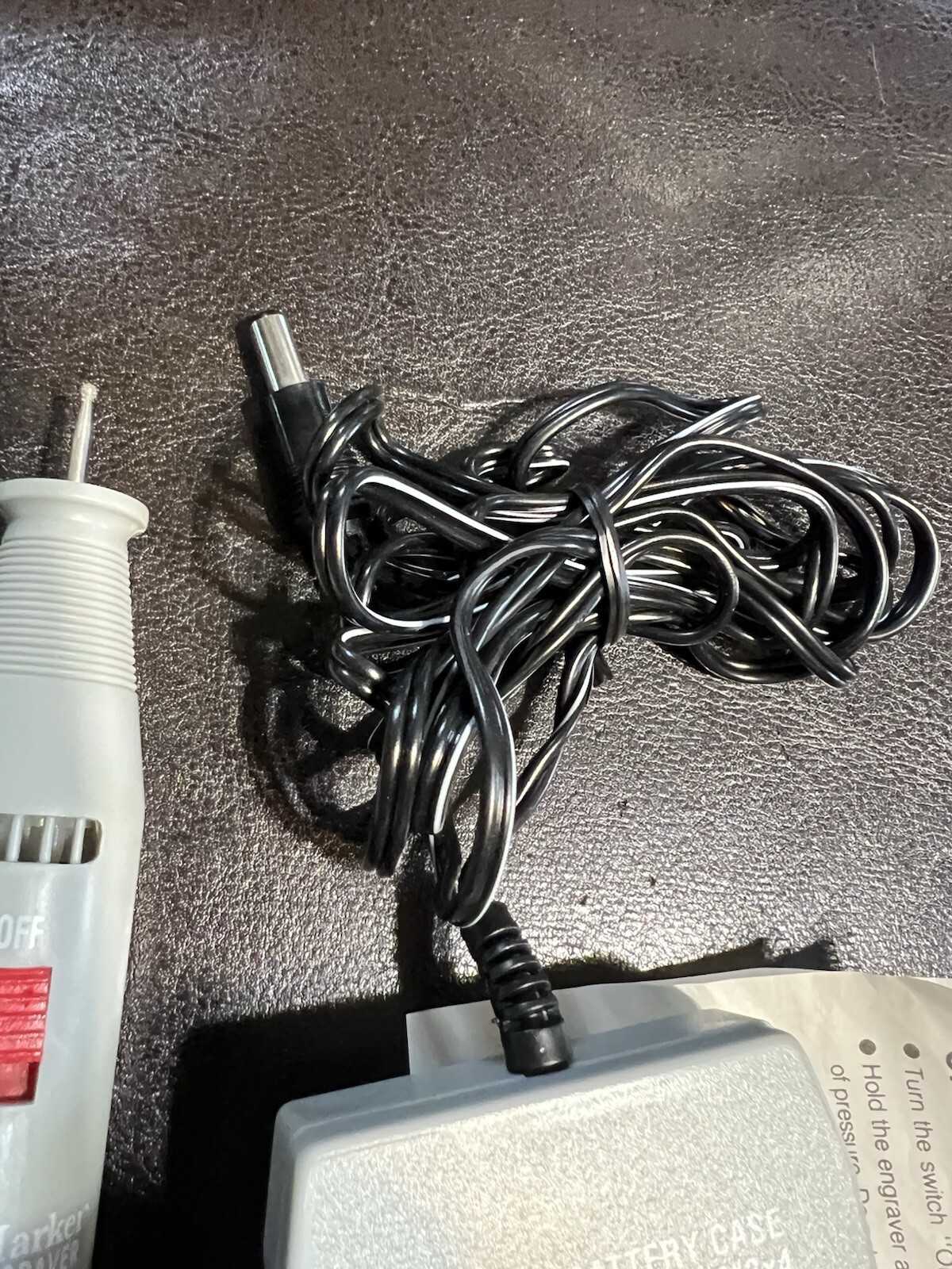 Easy Marker Engraver Portable Battery Operated Engraves Ornaments Glass Metal