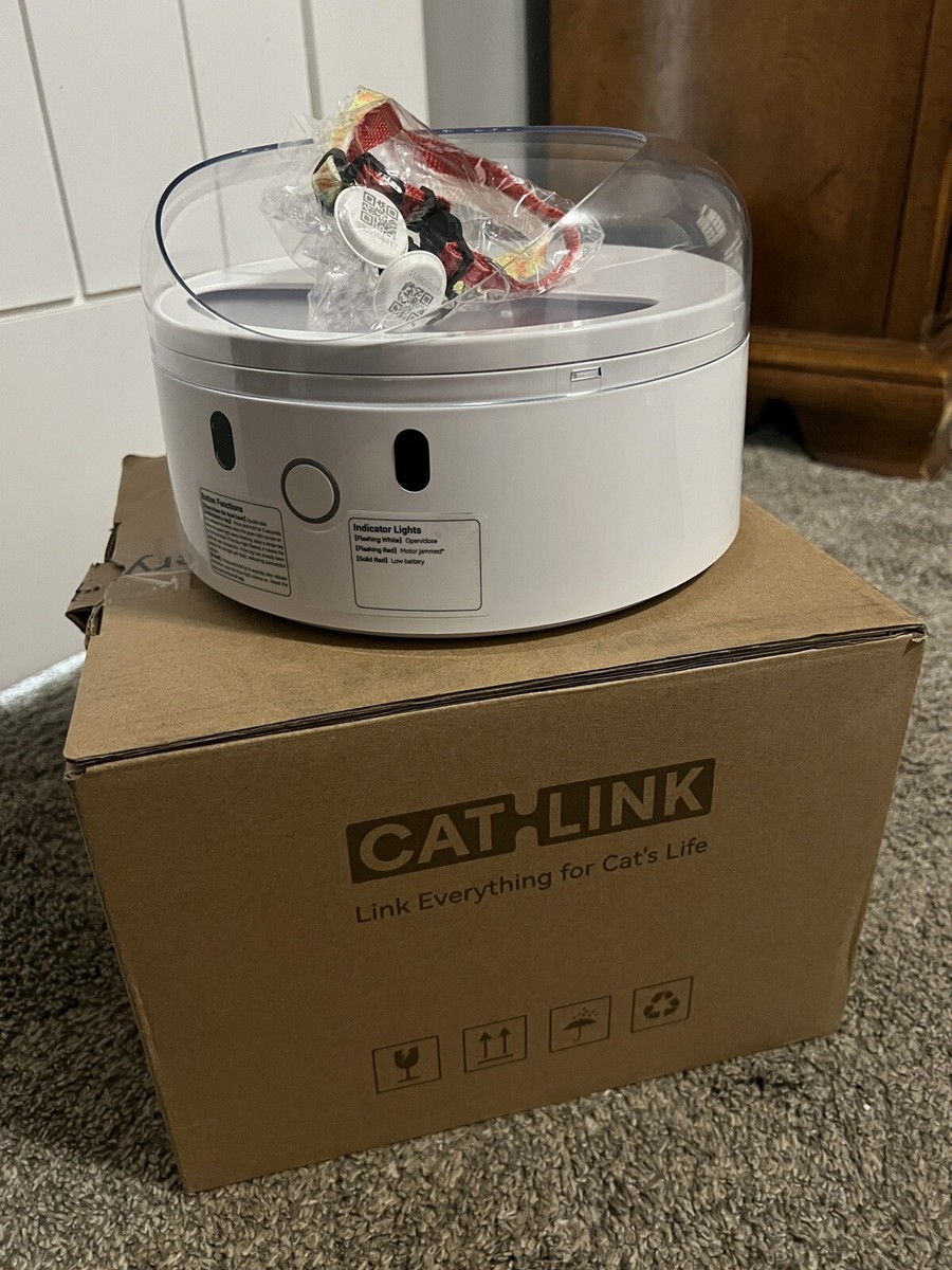 CAT LINK RFID PET Feeder 自動給餌器 横取り防止自動給餌器 CATLINK RFID Pet Feeder」が発売されまし