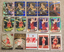 GRADEY DICK 15-CARD RC LOT 2023-24 Select/Cosmic/Topps Chrome/Rev. LEVELS/Hoops