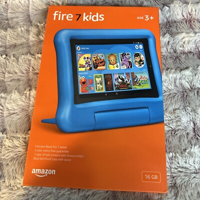 Amazon Fire 7 Kids Edition (9th Generation) 16GB, Wi-Fi, 7in