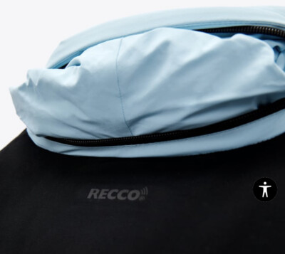 NWT ZARA WOMEN WATERPROOF DOWN COAT Puffer SKI COLLECTION W/Hat