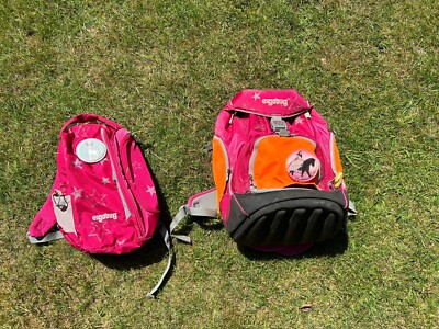 Schulranzen - ergobag - Mädchen + Sportrucksack