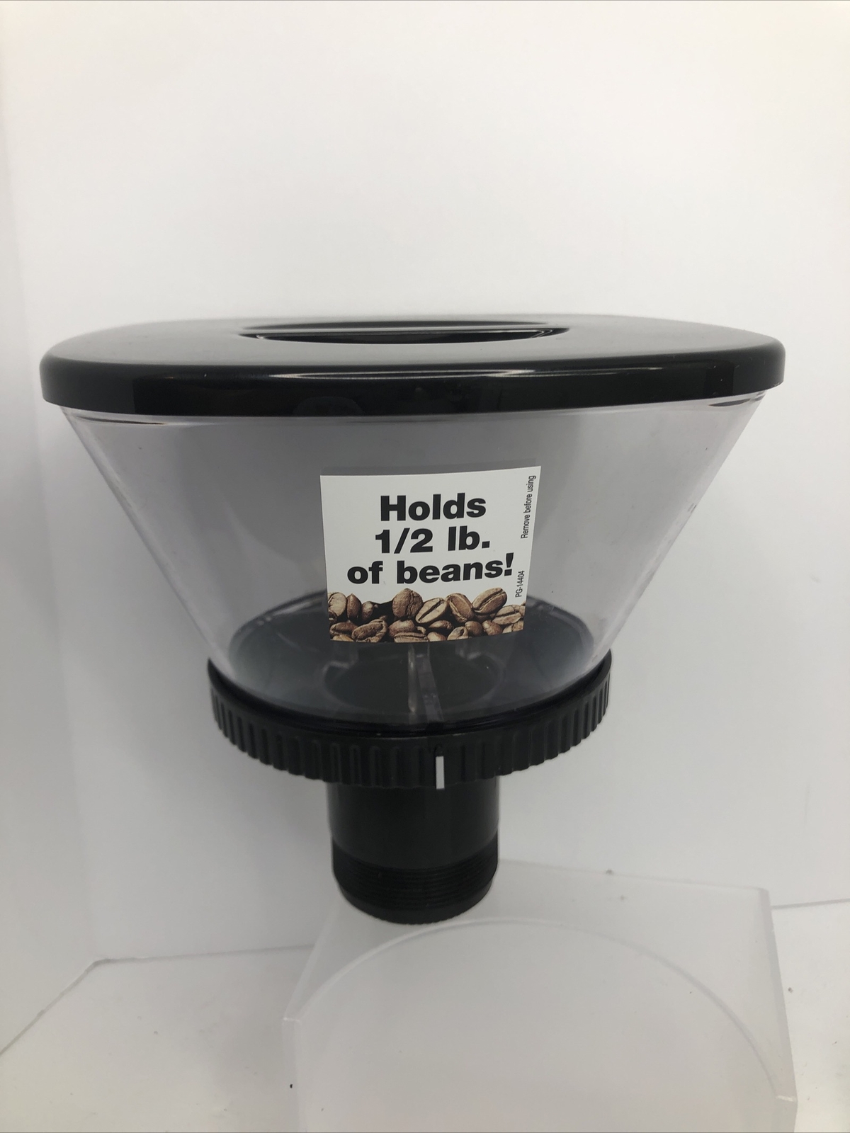 Cuisinart Coffee Grinder DBM8 Coffee Bean Hopper and Lid Replacement