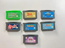 Nintendo Game Boy Advance Games *Authentic* Pick&Choose* Cartridge Only* Tested