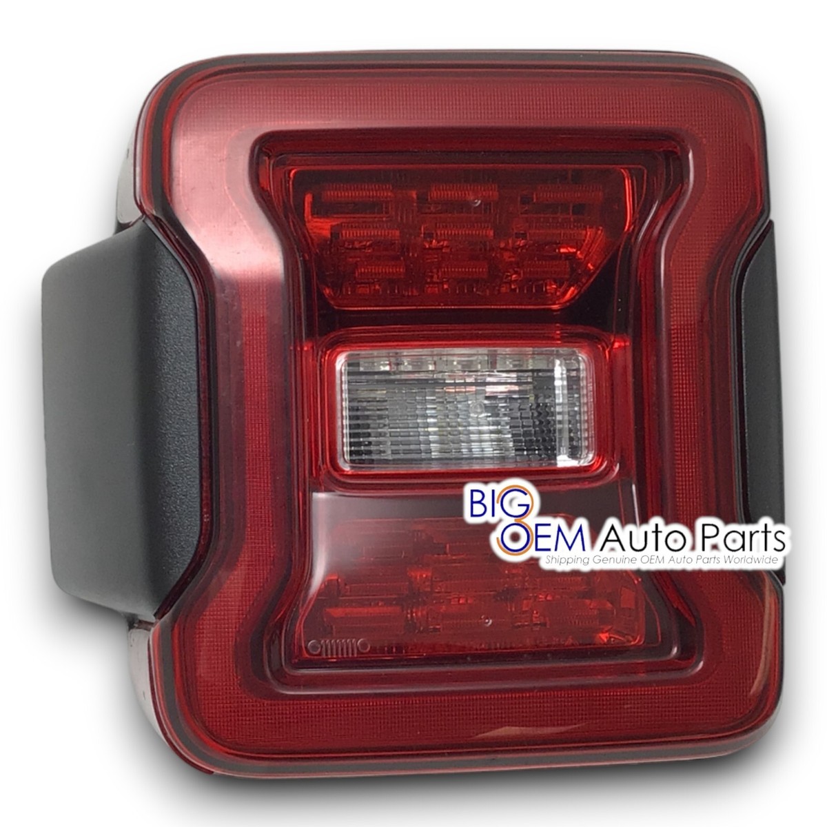 OEM 19-26 Jeep Wrangler Driver LED Blind Spot Cross Path Tail Lamp