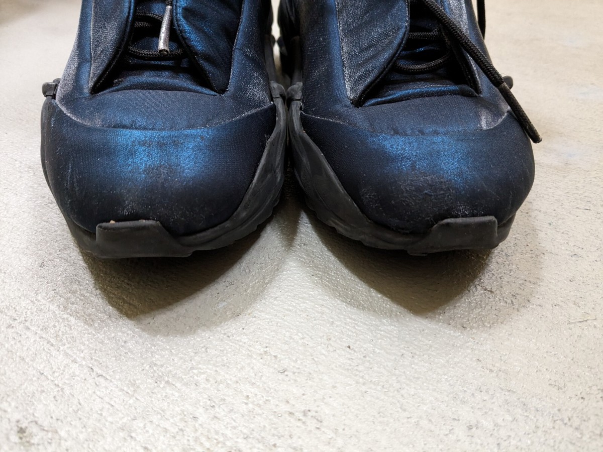 Maison Margiela New Future Men's Size 10 43 Blue Black Nylon