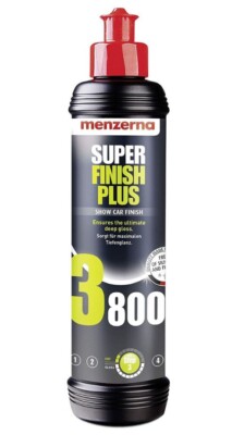 Menzerna 3800 Super Finish + Auto Poliermasse 250ml