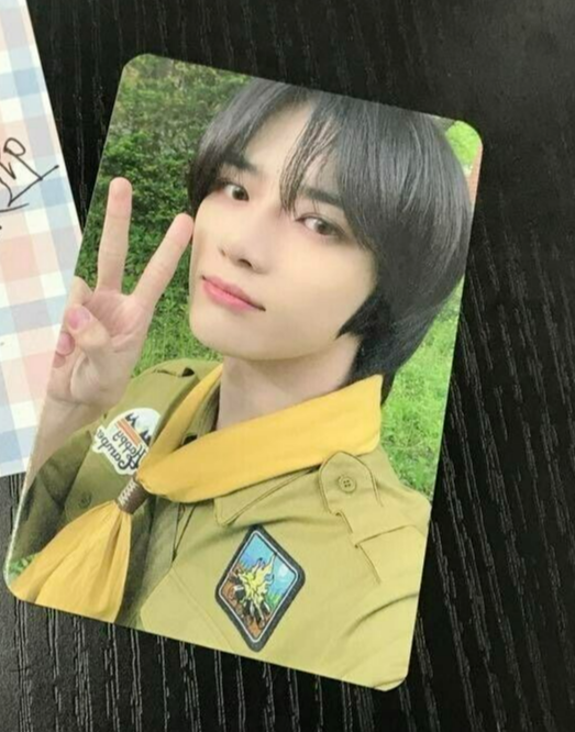 全国どこでも送料無料！ TXT BEOMGYU The Chaos Chapter FREEZE Lazada Photocard PC アイドルグッズ