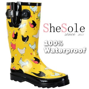 wide calf garden boots