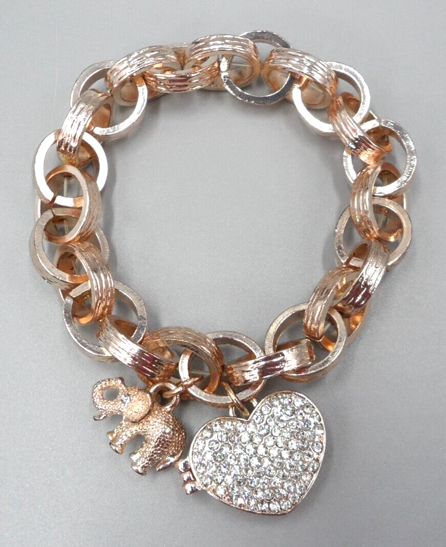 Chunky Charm Bracelets