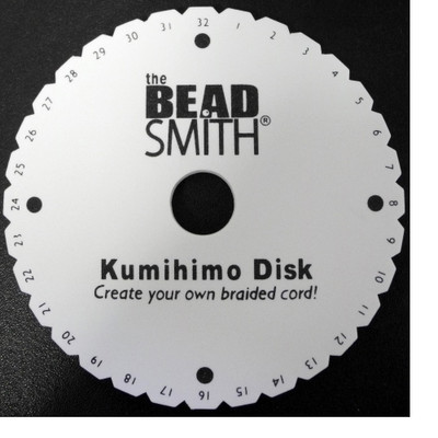 Beadsmith Kumihimo Flechtscheibe Runde Scheibe 6'' 150 mm The Beadsmtih - FK100