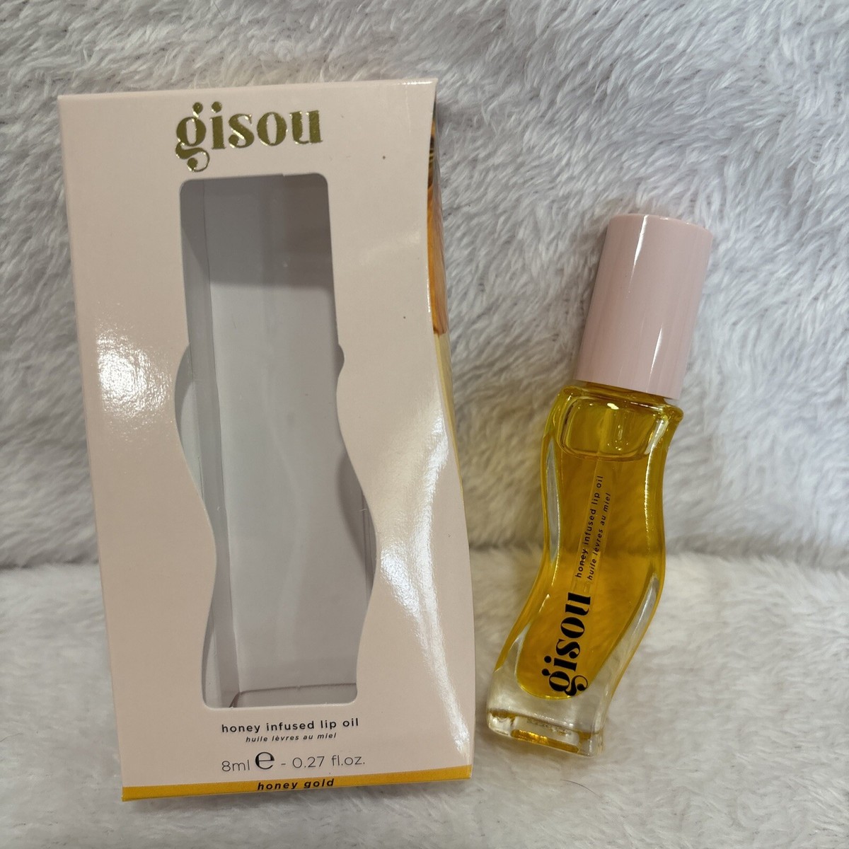 Gisou Honey Infused Hydrating Lip Oil 8 ml / 0.27fl oz BNIB