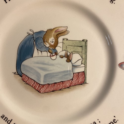 Vintage WEDGWOOD Peter Rabbit Plate – Etruria & Barlaston Collectible Decor - Picture 2 of 6