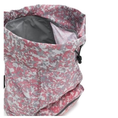 Adidas Stella McCartney Backpack Gym Sack Purple Camo Snake  display picture 2