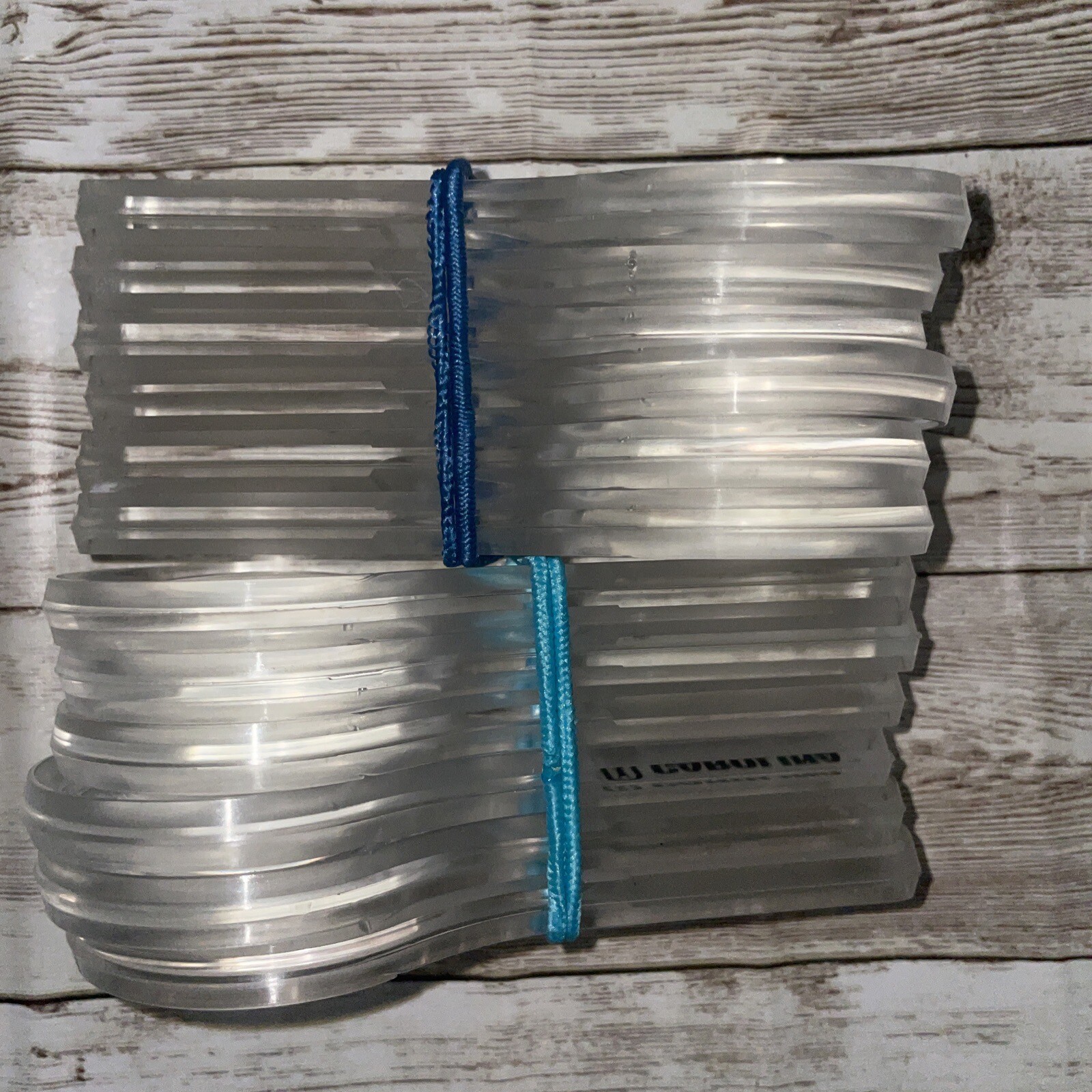 Plastic Magnifiers, (15) Mini Magnifying Glass 5X and 15X Handheld EUC ...