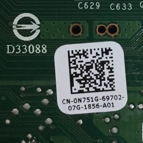 Nvidia N751G PCIe Video Card 9300 256MB CN-0N751G Optiplex 380 P805 - Picture 4 of 6