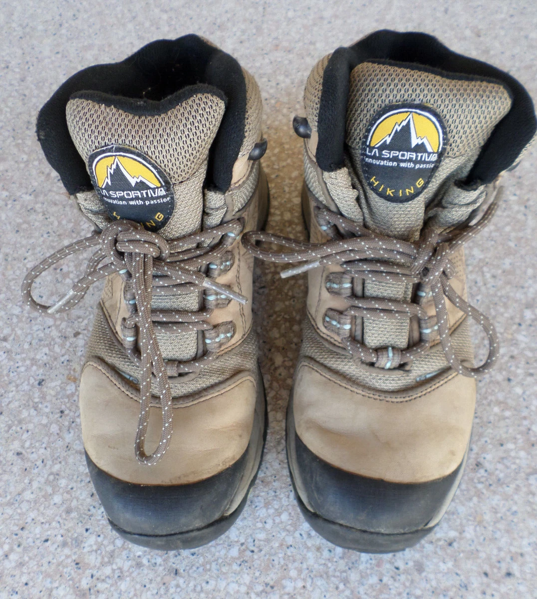 Tan walking deals boots womens