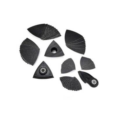 Fein 35222967280 Best of Starlock Sanding Oscillating Multi-Tool Set - 63 PC
