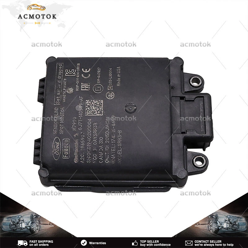 Sensor de radar de punto ciego trasero para Lincoln MKC Select 2015-19 GJ7T-14D599-AF Foto 2 de 4