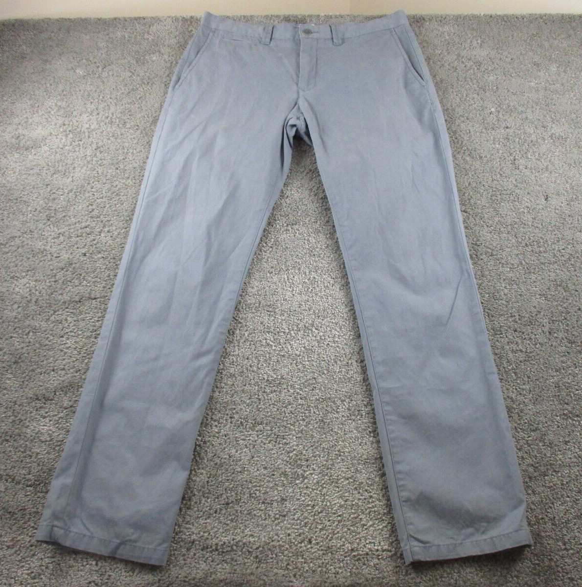 Trenery Country Road Mens Chinos/Pants/Trousers 34 W3… Gem