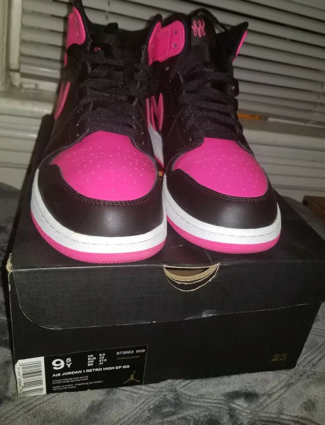 jordan 1 retro serena williams hyper pink
