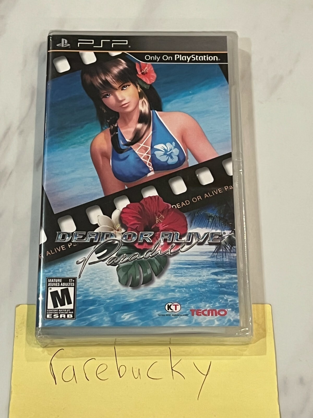 Dead Or Alive Paradise Sony Psp 10 For Sale Online Ebay