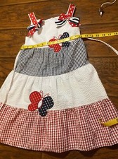 Girl  s Size 5 Summer Dress