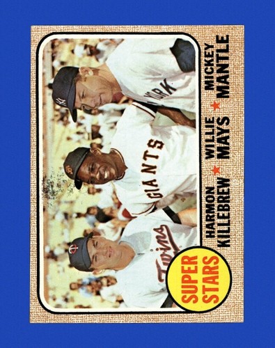 1968 Topps Set-Break #490 Super Stars NR-MINT *GMCARDS*