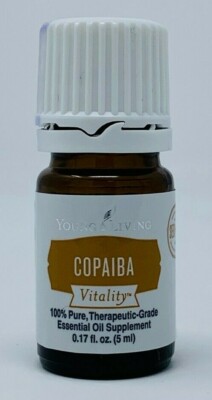 Young Living COPAIBA Vitality Essential Oil - 5ml - Pure Therapeutic Grade NEW
