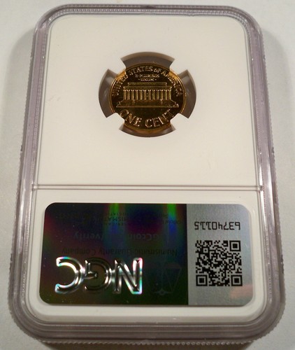 1959 NGC PF 68 RD LINCOLN CENT PROOF 1c PF68RD RED - Picture 2 of 4