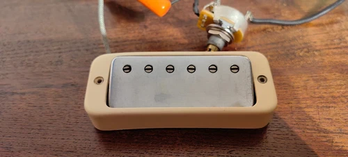1970's Gibson P90 Mini Humbucker Pickup Williamsville Original **RARE**
