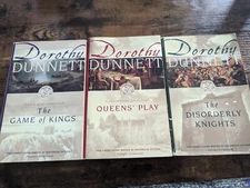 Dorothy Dunnett Lot of 3 books Lymond Chronicles paperbacks