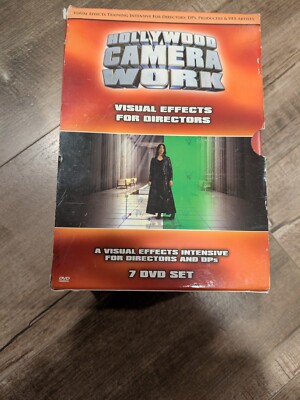 Hollywood Camera Work: Visual Effects for Directors   7 DVD Set (Used)