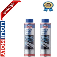 2X Liqui Moly 8931 Catalytic-System Cleaner Cleans Combustion Chamber New 300ml