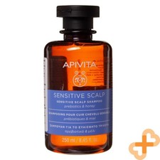 APIVITA Sensitive Scalp Shampoo 250ml Lavender & Honey 93% Natural Ingredients