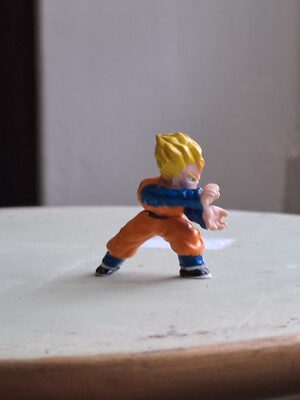Figurine Vintage Dragon Ball Z - Grand Kaio (King Kai) Ab Toys 1989 - 6 Cm - Occasion
