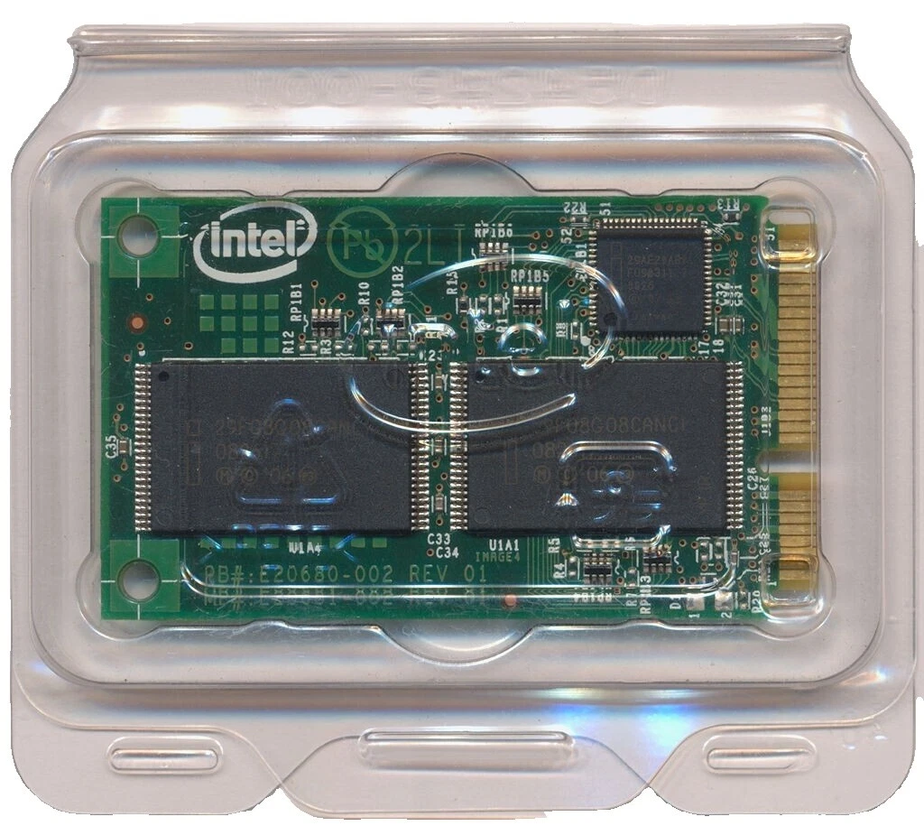 Ordenador Intel RAM 2 GB de capacidad por módulo