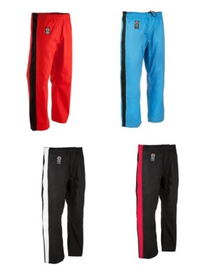 ProForce Gladiator Demo Karate Pants Martial Arts Competition Tkd All Colors New