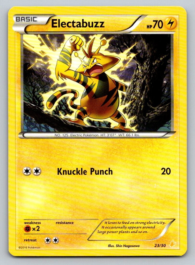 Electabuzz 28/30