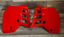 Hondaline Short Course Tank Shrouds! FIGHTING RED. Honda 85/86 ATC250R ATC 250R