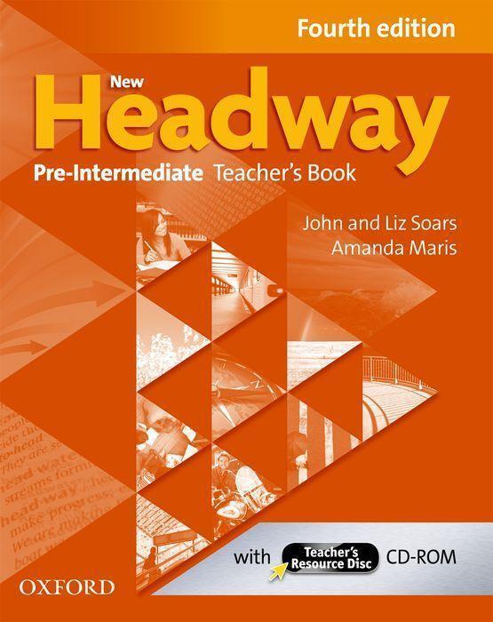 Thumbnail - / Headway: Pre-intermediate A2-b1: Teacher's Book + Tea ...