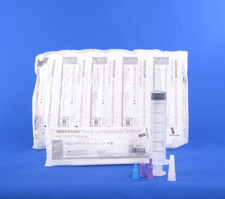 10x Bubble Syringe 60 ML Sore With 3 Adapters Enfit for Peg, Luerlock, Luer