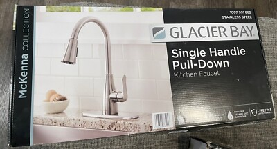 Glacier Bay Single Handle Pull Down Sink 1007 991 862