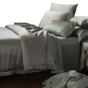 100 mulberry silk sheets 4 pc charmeuse silk sheet set queen king mulberry silk sheet set