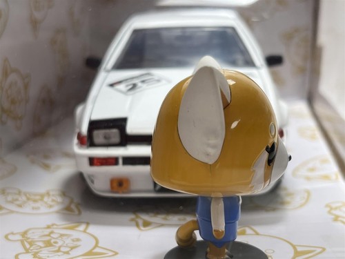 Aggretsuko Figura Y 1986 Toyota Trueno AE86 1:24 Escala Jada 33725 253255056 - Imagen 6 de 8