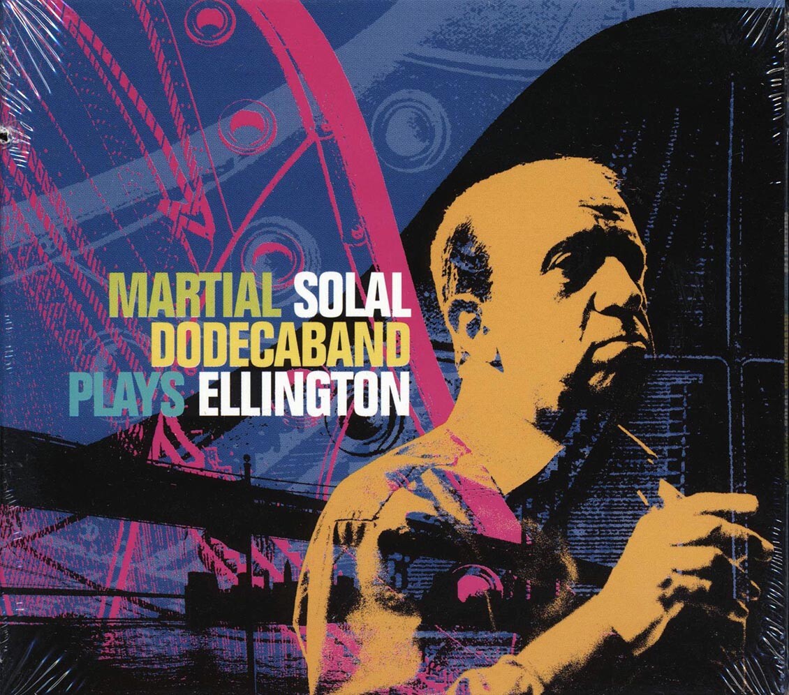 ДИСК Martial Solal Dodecaband - Играет Эллингтон
